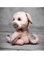 Vintage Künstler-Schwein, Antik, 25cm