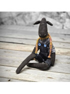 Design Stoffpferd im Tilda-Stil 42 cm