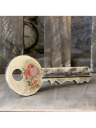 Vintage Hakenleiste Schlüssel 25x9,5x3,5 cm