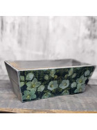 Vintage Holzblumentopf 34,5 x 17,5 x 12 cm