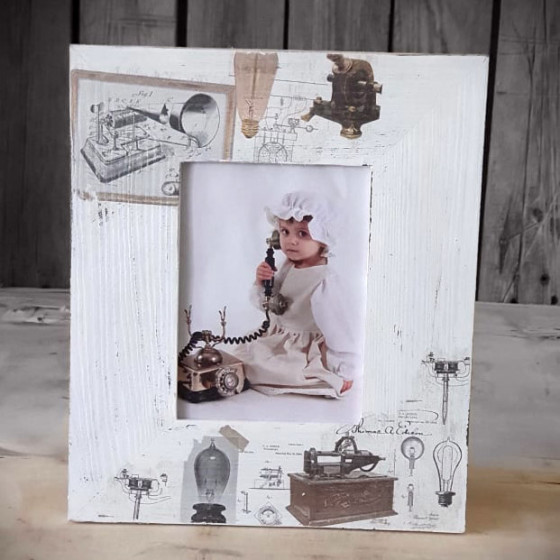 Vintage Bilderrahmen 25 x 29 cm