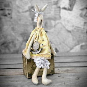 Vintage Stoffhase 42 cm