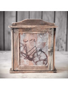 Vintage Schlüsselkasten 23 x 26,5 cm