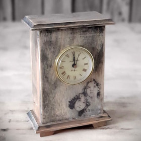 Vintage Uhr+Uhrenwerk